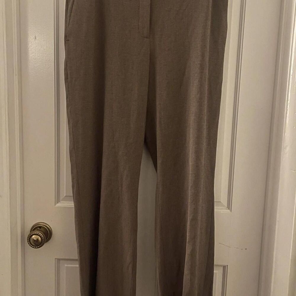 Tribal Women’s Brown Business Work Pants Straight Leg Size 12